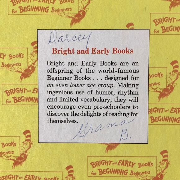 Vintage Great Day for Up by Dr. Seuss Hardcover Story Book - Picture 4 of 11